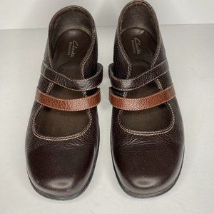 Clarks Bendables Womens Slip On Shoe Size 10